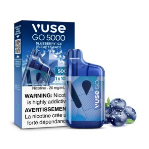 F1-SensoryVisual-5K-BlueberryIce-pack_49a9503b-b29b-4fe1-bc60-530997dca7c4.png Blueberry Ice Vuse GO 5000 - Disposable Vape