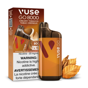 F1-SensoryVisual-8K-CreamyTobacco-pack_2e571ed8-5763-4f4f-8cee-740bd9bdaa1c.png Creamy Tobacco Vuse GO 8000 - Disposable Vape