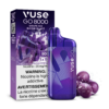 F1-SensoryVisual-8K-GrapeIce-pack_d3bf8f6f-5461-4e02-bc67-50a4fdc5f034.png Grape Ice Vuse GO 8000 - Disposable Vape