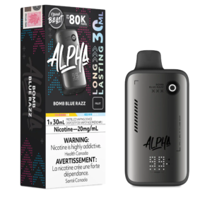 FlavorBeast_Alpha-FEB2026-Device_SP-EXS-BombBlueRazz.png Bomb Blue Razz Flavour Beast Alpha - Disposable Vape 80K