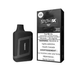 STLTH5K-DEVICE_KITPACKAGE-TOBACCO.png Tobacco Stlth 5K Box - Disposable Vape