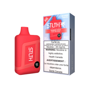 STLTH8KPro-StrawberryLimeIce-3000x3000-1.png Strawberry Lime Ice Stlth 8K Pro - Disposable Vape