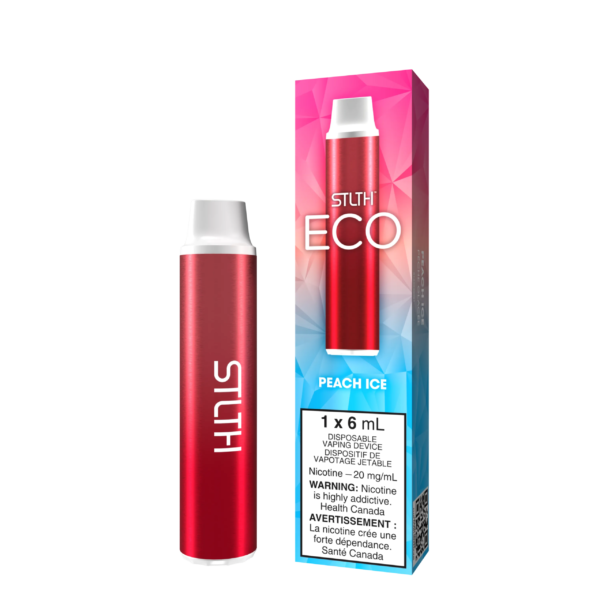 STLTH_ECO_-_DEVICE_KIT_PACKAGE_-_PEACH_ICE_3e520edb-b02d-4bc7-ba30-34dac563adfb.png Peach Ice Stlth ECO - Disposable Vape