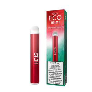 STLTH_ECO_MINI_-_DEVICE_KIT_PACKAGE_-_STRAWBERRY_KIWI_ICE.png Strawberry Kiwi Ice Stlth Eco Mini - Disposable Vape