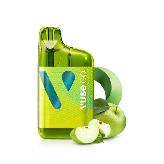 SensoryVisual_VuseGO-5K_AppleSour_9472eaf5-4e1e-4400-b45b-689d03d68010.png Apple Sour Vuse GO 5000 - Disposable Vape