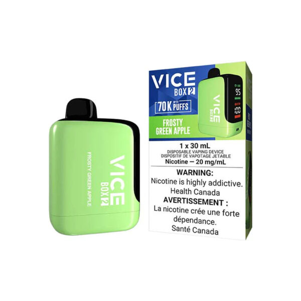 Vice Box 2 - Frosty Green Apple (PROV)