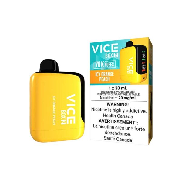 Vice Box 2 - Icy Orange Peach (PROV)