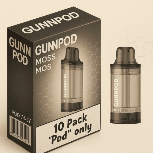 4983336751.webp Gunnpod moss 10 Pack pod Only