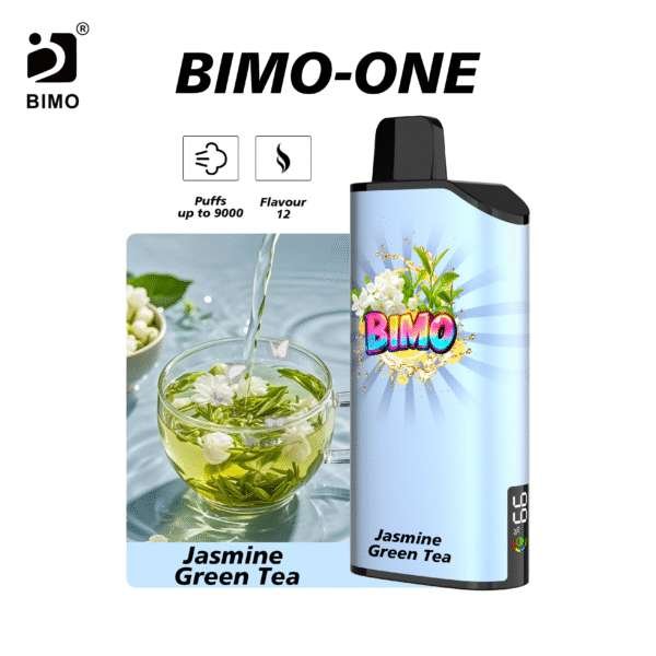 Bimo-one-9000-Jasmine-Green-Tea.jpg Bimo ONE 9000-Jasmine-Green-Tea