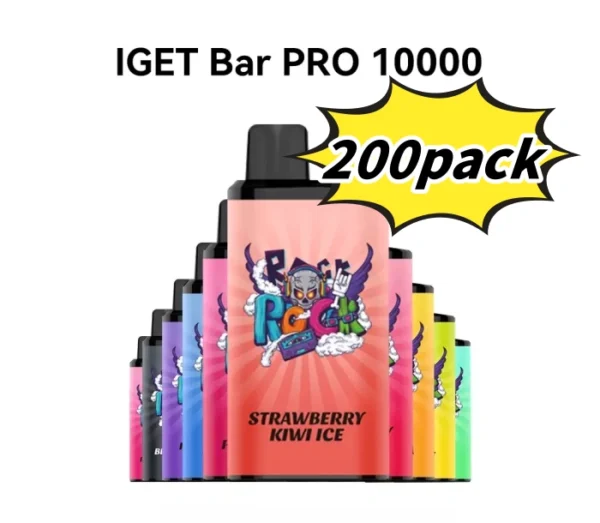 IGET Bar Pro 10000 Puffs Wholesale