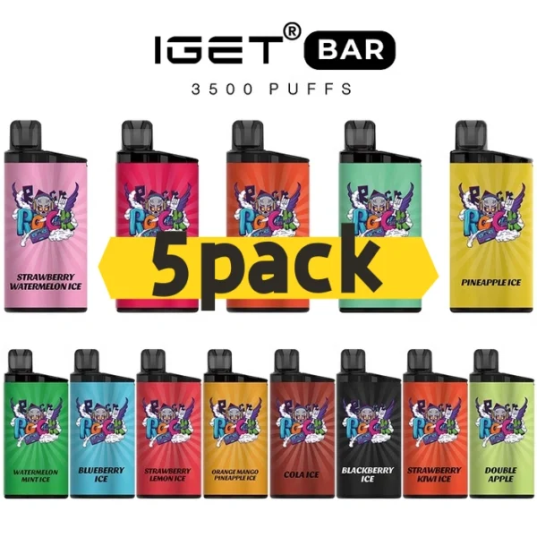 IGET Bar 3500 Puffs