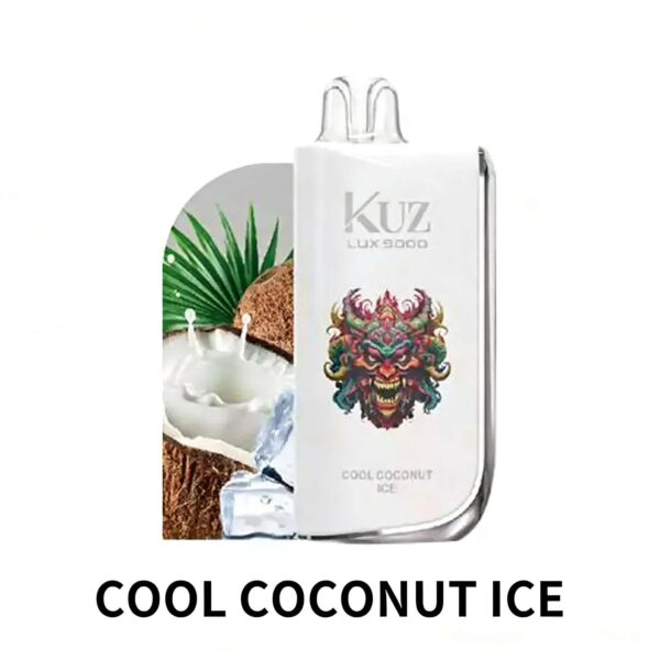 compressed_Cool-Coconut-Ice.jpg Kuz Ultra 9000 Puffs Cool Coconut Ice