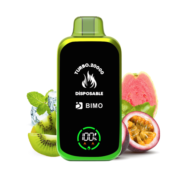 imgi_22_bimovape-turbo-20000-puffs-passion-fruit-kiwi-guava.png Bimo vape Turbo 20000 Puffs Passion Fruit Kiwi Guava
