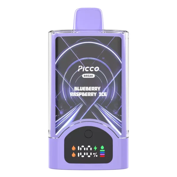 Picco Break 30k Puffs Blueberry
