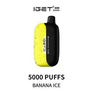 Iget Moon 5000 Puffs Banana